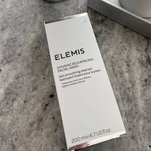 ELEMIS Dynamic Resurfacing Facial Wash - Skin Refining Face Cleanser NEW in Box